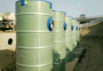 玻璃鋼一體化泵站